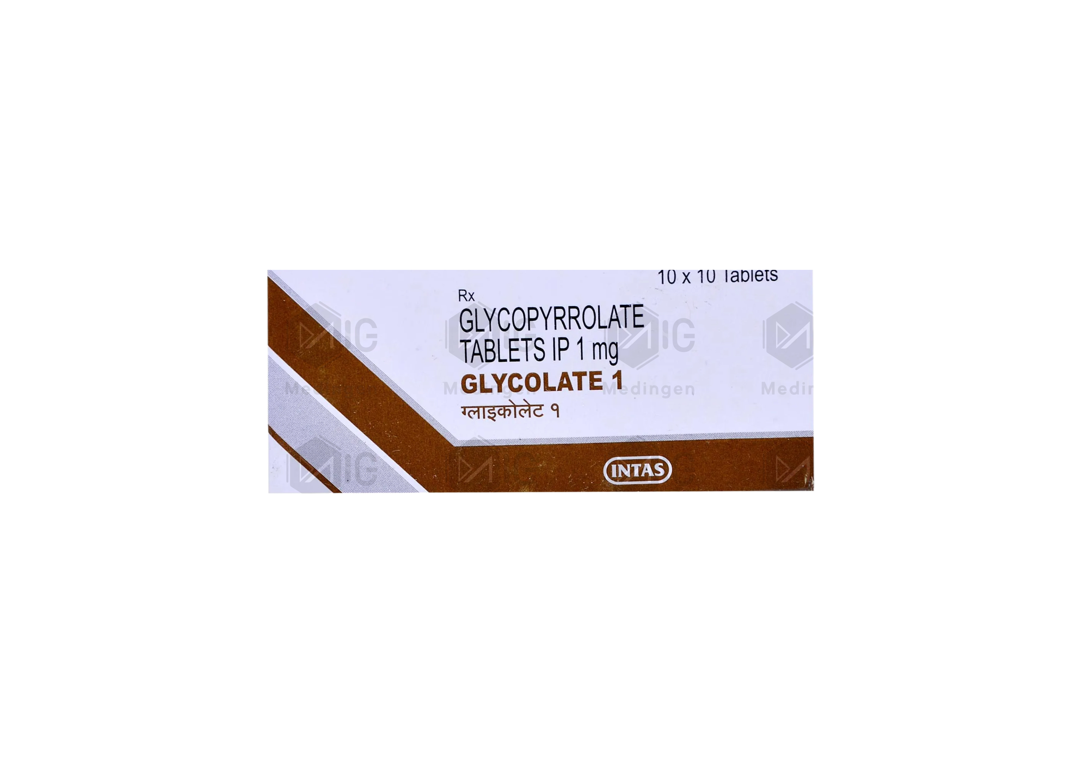 GLYCOLATE 1MG 